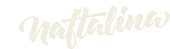 Logo Naftalina menu.